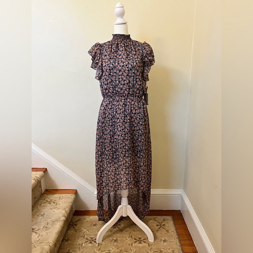 Women’s High Low Floral Maxi Dress